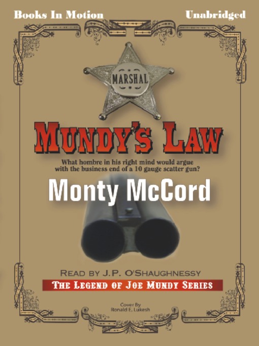Title details for Mundy's Law by Monty McCord - Available